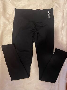 DFYNE Impact Leggings - Midnight Black